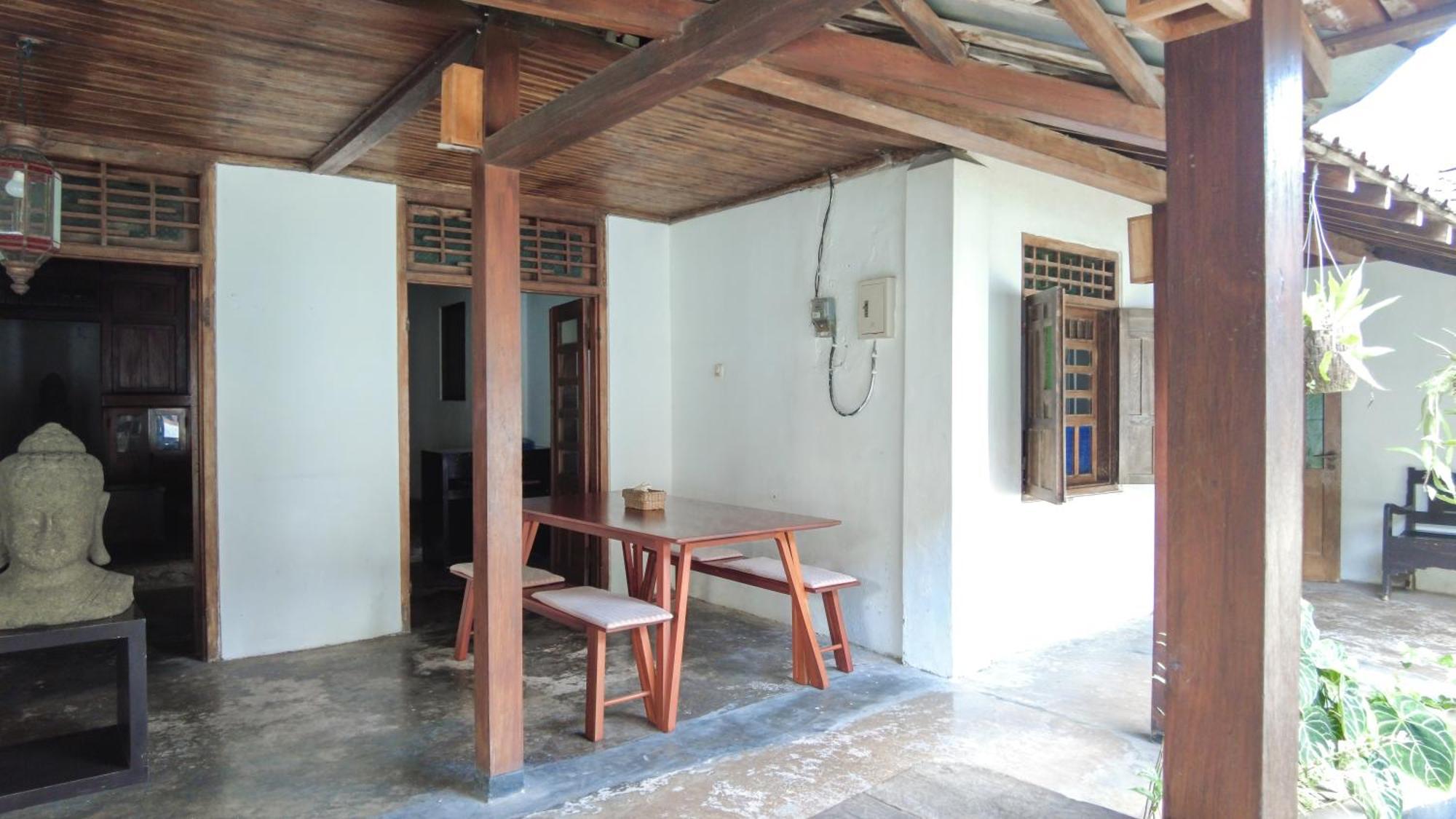 Ohmmstay - Rumah Pendopo Tanjungtirto Экстерьер фото